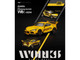 Pandem Supra Yellow The Model Car Show Malaysia 2026 1/64 Diecast Model Car Works Model W640014
