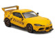 Pandem Supra Yellow The Model Car Show Malaysia 2026 1/64 Diecast Model Car Works Model W640014