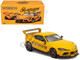 Pandem Supra Yellow The Model Car Show Malaysia 2026 1/64 Diecast Model Car Works Model W640014