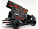 Winged Sprint Car #2 David Gravel Husets Speedway Big Game Motorsports 2026 1/50 Diecast Model Car ACME A5026003 Winged Sprint Car #2 David Gravel Husets Speedway Big Game Motorsports 2026 1/50 Diecast Model Car ACME A5026003