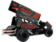 Winged Sprint Car #2 David Gravel Husets Speedway Big Game Motorsports 2026 1/50 Diecast Model Car ACME A5026003
