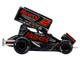Winged Sprint Car #2 David Gravel Husets Speedway Big Game Motorsports 2026 1/50 Diecast Model Car ACME A5026003
