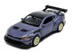 2025 Ford Mustang GTD Purple Metallic with Black Top Speed Icons Series 1/64 Diecast Model Car Maisto 15713PU 2025 Ford Mustang GTD Purple Metallic with Black Top Speed Icons Series 1/64 Diecast Model Car Maisto 15713PU