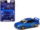 Subaru Impreza WRX Type R Sti Version V RHD Right Hand Drive Sonic Blue Mica JDM64 Series 1/64 Diecast Model Car Hobby Japan HJDM006-20 Subaru Impreza WRX Type R Sti Version V RHD Right Hand Drive Sonic Blue Mica JDM64 Series 1/64 Diecast Model Car Hobby Japan HJDM006-20