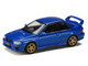 Subaru Impreza WRX Type R Sti Version V RHD Right Hand Drive Sonic Blue Mica JDM64 Series 1/64 Diecast Model Car Hobby Japan HJDM006-20 Subaru Impreza WRX Type R Sti Version V RHD Right Hand Drive Sonic Blue Mica JDM64 Series 1/64 Diecast Model Car Hobby Japan HJDM006-20