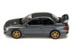 Subaru Impreza WRX Type R Sti Version V RHD Right Hand Drive Cool Gray Metallic JDM64 Series 1/64 Diecast Model Car Hobby Japan HJDM006-21 Subaru Impreza WRX Type R Sti Version V RHD Right Hand Drive Cool Gray Metallic JDM64 Series 1/64 Diecast Model Car Hobby Japan HJDM006-21