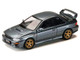 Subaru Impreza WRX Type R Sti Version V RHD Right Hand Drive Cool Gray Metallic JDM64 Series 1/64 Diecast Model Car Hobby Japan HJDM006-21 Subaru Impreza WRX Type R Sti Version V RHD Right Hand Drive Cool Gray Metallic JDM64 Series 1/64 Diecast Model Car Hobby Japan HJDM006-21