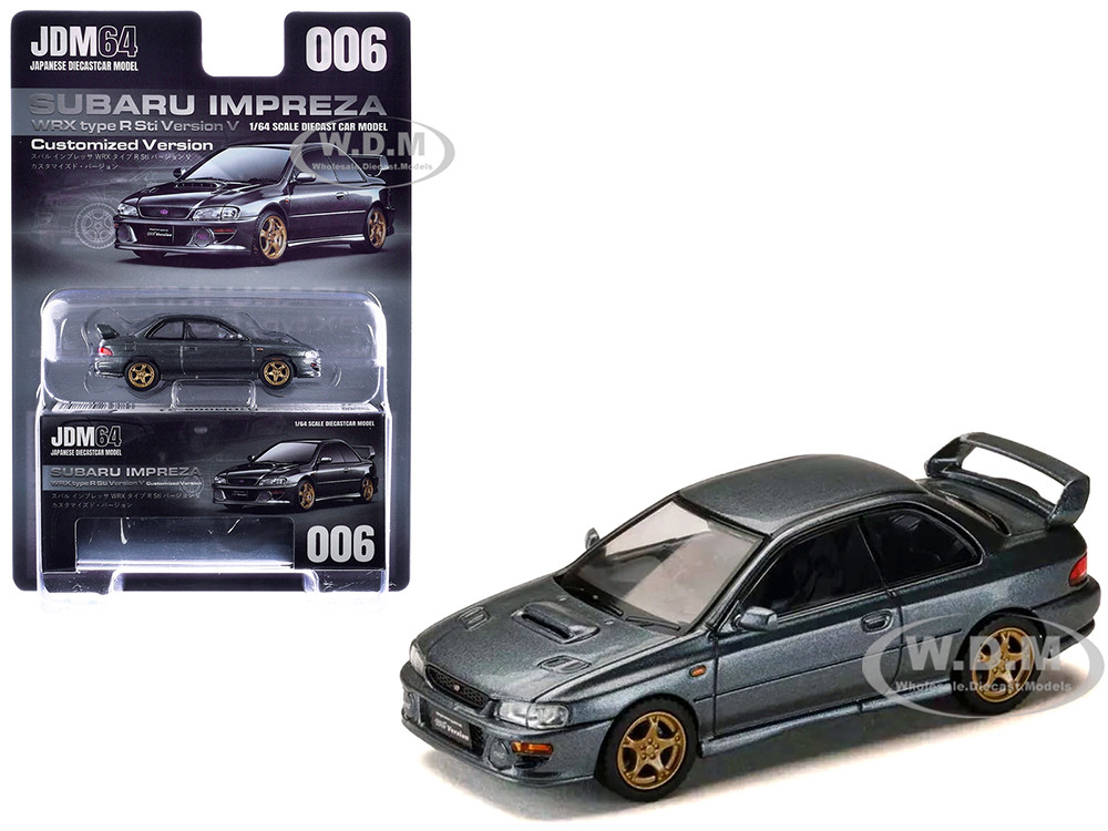 Subaru Impreza WRX Type R Sti Version V RHD (Right Hand Drive