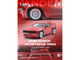 Pandem Mustang Red 1/64 Diecast Model Car Model Model MM64-PM-001 Pandem Mustang Red 1/64 Diecast Model Car Model Model MM64-PM-001