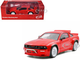 Pandem Mustang Red 1/64 Diecast Model Car Model Model MM64-PM-001