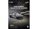Pandem Mustang Black with Gold Graphics 1/64 Diecast Model Car Model Model MM64-PM-002 Pandem Mustang Black with Gold Graphics 1/64 Diecast Model Car Model Model MM64-PM-002