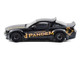 Pandem Mustang Black with Gold Graphics 1/64 Diecast Model Car Model Model MM64-PM-002 Pandem Mustang Black with Gold Graphics 1/64 Diecast Model Car Model Model MM64-PM-002
