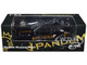 Pandem Mustang Black with Gold Graphics 1/64 Diecast Model Car Model Model MM64-PM-002 Pandem Mustang Black with Gold Graphics 1/64 Diecast Model Car Model Model MM64-PM-002