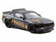 Pandem Mustang Black with Gold Graphics 1/64 Diecast Model Car Model Model MM64-PM-002 Pandem Mustang Black with Gold Graphics 1/64 Diecast Model Car Model Model MM64-PM-002