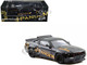 Pandem Mustang Black with Gold Graphics 1/64 Diecast Model Car Model Model MM64-PM-002 Pandem Mustang Black with Gold Graphics 1/64 Diecast Model Car Model Model MM64-PM-002