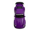 RWB 930 Purple with White Stripes 1/64 Diecast Model Car Model Model MM64-RWB930-003 RWB 930 Purple with White Stripes 1/64 Diecast Model Car Model Model MM64-RWB930-003