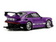 RWB 930 Purple with White Stripes 1/64 Diecast Model Car Model Model MM64-RWB930-003 RWB 930 Purple with White Stripes 1/64 Diecast Model Car Model Model MM64-RWB930-003