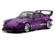 RWB 930 Purple with White Stripes 1/64 Diecast Model Car Model Model MM64-RWB930-003 RWB 930 Purple with White Stripes 1/64 Diecast Model Car Model Model MM64-RWB930-003