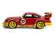 RWB 964 #17 Idlers Club Red with Yellow Accents 1/64 Diecast Model Car Model Model MM64-RWB964-003 RWB 964 #17 Idlers Club Red with Yellow Accents 1/64 Diecast Model Car Model Model MM64-RWB964-003