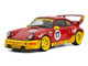 RWB 964 #17 Idlers Club Red with Yellow Accents 1/64 Diecast Model Car Model Model MM64-RWB964-003 RWB 964 #17 Idlers Club Red with Yellow Accents 1/64 Diecast Model Car Model Model MM64-RWB964-003