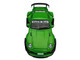 RWB 993 Green with Black Stripes 1/64 Diecast Model Car Model Model MM64-RWB993-008 RWB 993 Green with Black Stripes 1/64 Diecast Model Car Model Model MM64-RWB993-008