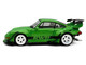 RWB 993 Green with Black Stripes 1/64 Diecast Model Car Model Model MM64-RWB993-008 RWB 993 Green with Black Stripes 1/64 Diecast Model Car Model Model MM64-RWB993-008