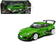 RWB 993 Green with Black Stripes 1/64 Diecast Model Car Model Model MM64-RWB993-008 RWB 993 Green with Black Stripes 1/64 Diecast Model Car Model Model MM64-RWB993-008