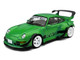 RWB 993 Green with Black Stripes 1/64 Diecast Model Car Model Model MM64-RWB993-008 RWB 993 Green with Black Stripes 1/64 Diecast Model Car Model Model MM64-RWB993-008