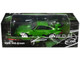 RWB 993 Green with Black Stripes 1/64 Diecast Model Car Model Model MM64-RWB993-008 RWB 993 Green with Black Stripes 1/64 Diecast Model Car Model Model MM64-RWB993-008