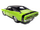 1970 Dodge Charger R T Muscle Car & Corvette Nationals MCACN Sublime Green with Black Stripes and Black Vinyl Top American Muscle Series 1/18 Diecast Model Car Auto World AMM1357 1970 Dodge Charger R T Muscle Car & Corvette Nationals MCACN Sublime Green with Black Stripes and Black Vinyl Top American Muscle Series 1/18 Diecast Model Car Auto World AMM1357