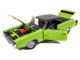 1970 Dodge Charger R T Muscle Car & Corvette Nationals MCACN Sublime Green with Black Stripes and Black Vinyl Top American Muscle Series 1/18 Diecast Model Car Auto World AMM1357 1970 Dodge Charger R T Muscle Car & Corvette Nationals MCACN Sublime Green with Black Stripes and Black Vinyl Top American Muscle Series 1/18 Diecast Model Car Auto World AMM1357