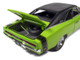 1970 Dodge Charger R T Muscle Car & Corvette Nationals MCACN Sublime Green with Black Stripes and Black Vinyl Top American Muscle Series 1/18 Diecast Model Car Auto World AMM1357 1970 Dodge Charger R T Muscle Car & Corvette Nationals MCACN Sublime Green with Black Stripes and Black Vinyl Top American Muscle Series 1/18 Diecast Model Car Auto World AMM1357