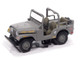 Military Set A of 6 pieces 2025 Release 2 Limited Edition Diecast Models Johnny Lightning JLML013A