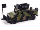 Military Set A of 6 pieces 2025 Release 2 Limited Edition Diecast Models Johnny Lightning JLML013A