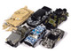 Military Set A of 6 pieces 2025 Release 2 Limited Edition Diecast Models Johnny Lightning JLML013A