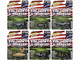 Military Set A of 6 pieces 2025 Release 2 Limited Edition Diecast Models Johnny Lightning JLML013A
