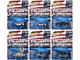Military Set B of 6 pieces 2025 Release 2 Limited Edition Diecast Models Johnny Lightning JLML013B