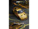 Nissan Top Secret Thailand 350Z RHD Right Hand Drive Gold Metallic with Graphics 1/64 Diecast Model Car Inno Models IN64-350ZTST-TSTOS
