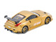 Nissan Top Secret Thailand 350Z RHD Right Hand Drive Gold Metallic with Graphics 1/64 Diecast Model Car Inno Models IN64-350ZTST-TSTOS