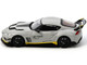 Toyota Supra A90 WBK DarwinPro Air Force Matt Gray with Carbon Accents 1/64 Diecast Model Car Inno Models IN64-A90DP-MGRAY Toyota Supra A90 WBK DarwinPro Air Force Matt Gray with Carbon Accents 1/64 Diecast Model Car Inno Models IN64-A90DP-MGRAY