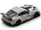 Toyota Supra A90 WBK DarwinPro Air Force Matt Gray with Carbon Accents 1/64 Diecast Model Car Inno Models IN64-A90DP-MGRAY Toyota Supra A90 WBK DarwinPro Air Force Matt Gray with Carbon Accents 1/64 Diecast Model Car Inno Models IN64-A90DP-MGRAY