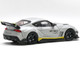 Toyota Supra A90 WBK DarwinPro Air Force Matt Gray with Carbon Accents 1/64 Diecast Model Car Inno Models IN64-A90DP-MGRAY Toyota Supra A90 WBK DarwinPro Air Force Matt Gray with Carbon Accents 1/64 Diecast Model Car Inno Models IN64-A90DP-MGRAY