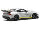 Toyota Supra A90 WBK DarwinPro Air Force Matt Gray with Carbon Accents 1/64 Diecast Model Car Inno Models IN64-A90DP-MGRAY