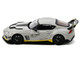 Toyota Supra A90 WBK DarwinPro Air Force Matt Gray with Carbon Accents 1/64 Diecast Model Car Inno Models IN64-A90DP-MGRAY