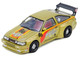 Toyota Levin AE86 RHD Right Hand Drive #86 Pandem Rocket Bunny Gold Metallic with Stripes 1/64 Diecast Model Car Inno Models IN64-AE86P-GLD