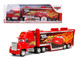 Mack Tractor Truck with Hauler Red Disney & Pixar Cars Movie Hollywood Rides Series Diecast Model Car Jada 98627 Mack Tractor Truck with Hauler Red Disney & Pixar Cars Movie Hollywood Rides Series Diecast Model Car Jada 98627