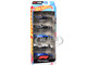 2025 Formula 1 World Championship 5 piece Set Diecast Model Cars Hot Wheels JLN11