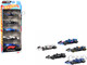 2025 Formula 1 World Championship 5 piece Set Diecast Model Cars Hot Wheels JLN11