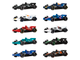 2025 Formula 1 World Championship 10 piece Set Diecast Model Cars Hot Wheels JMM24 2025 Formula 1 World Championship 10 piece Set Diecast Model Cars Hot Wheels JMM24