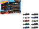 2025 Formula 1 World Championship 10 piece Set Diecast Model Cars Hot Wheels JMM24